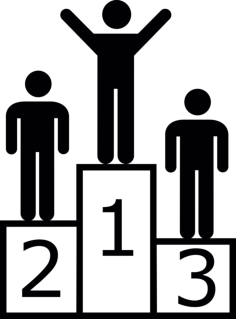 Podium Silhouette Laser Cut Svg File, Free Vectors File